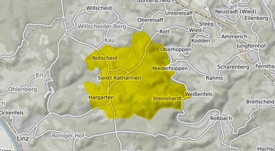 Immobilienpreisekarte Sankt Katharinen Kr. Bad Kreuznach